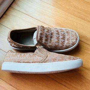 MK little Girls shoes, size 1.